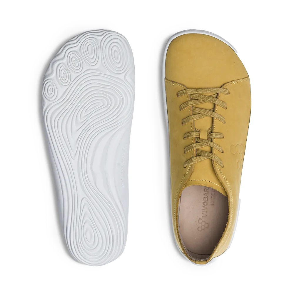 Vivobarefoot Addis Mens Spicy Mustard