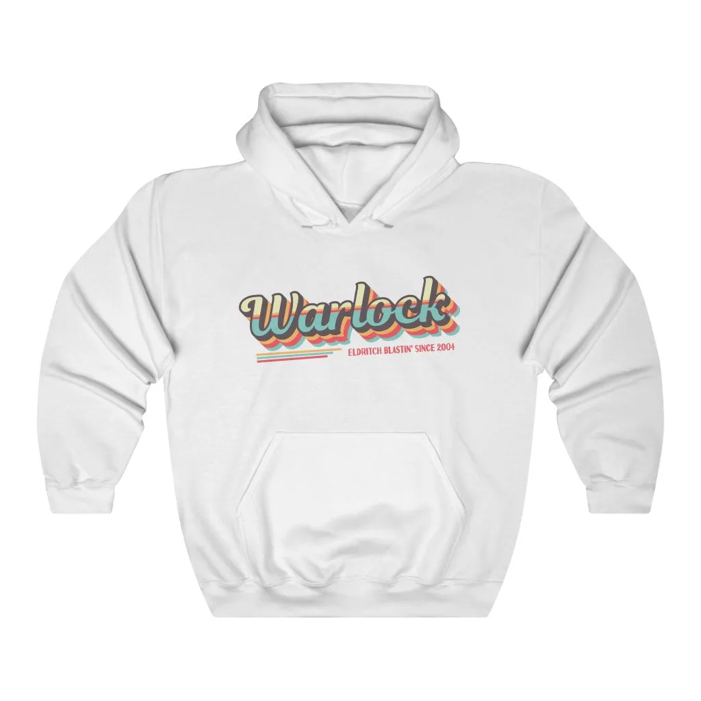 Warlock Retro Class Hoodie