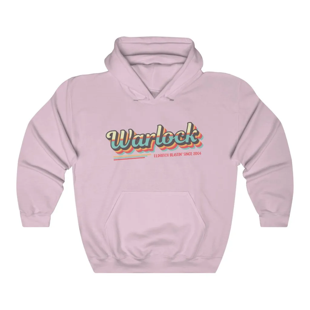 Warlock Retro Class Hoodie