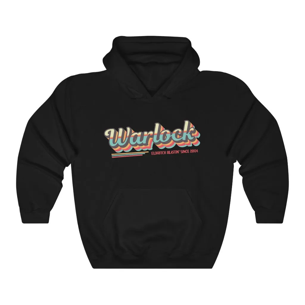 Warlock Retro Class Hoodie