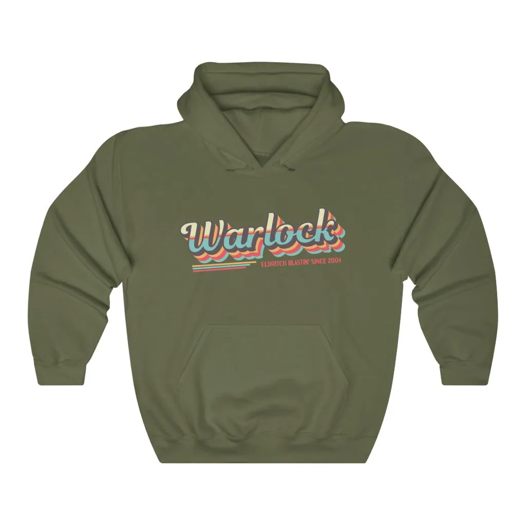 Warlock Retro Class Hoodie