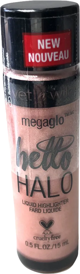 Wet n Wild Megaglo Hello Halo Liquid Highlighter Halo Gorgeous 15ml