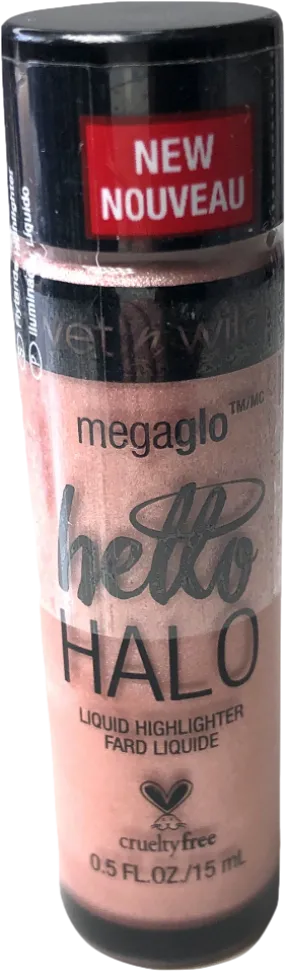 Wet n Wild Megaglo Hello Halo Liquid Highlighter Halo Gorgeous 15ml