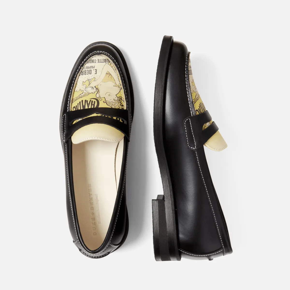 Wilde Champagne Penny Loafer - Women's