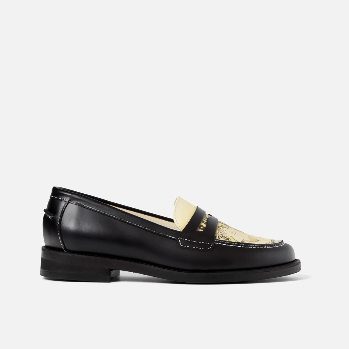 Wilde Champagne Penny Loafer - Women's