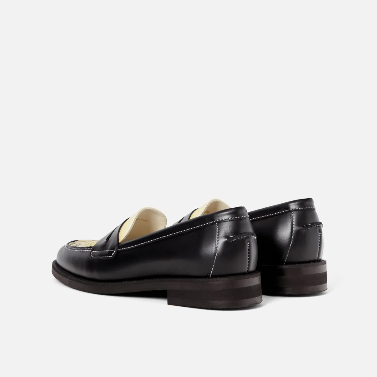 Wilde Champagne Penny Loafer - Women's