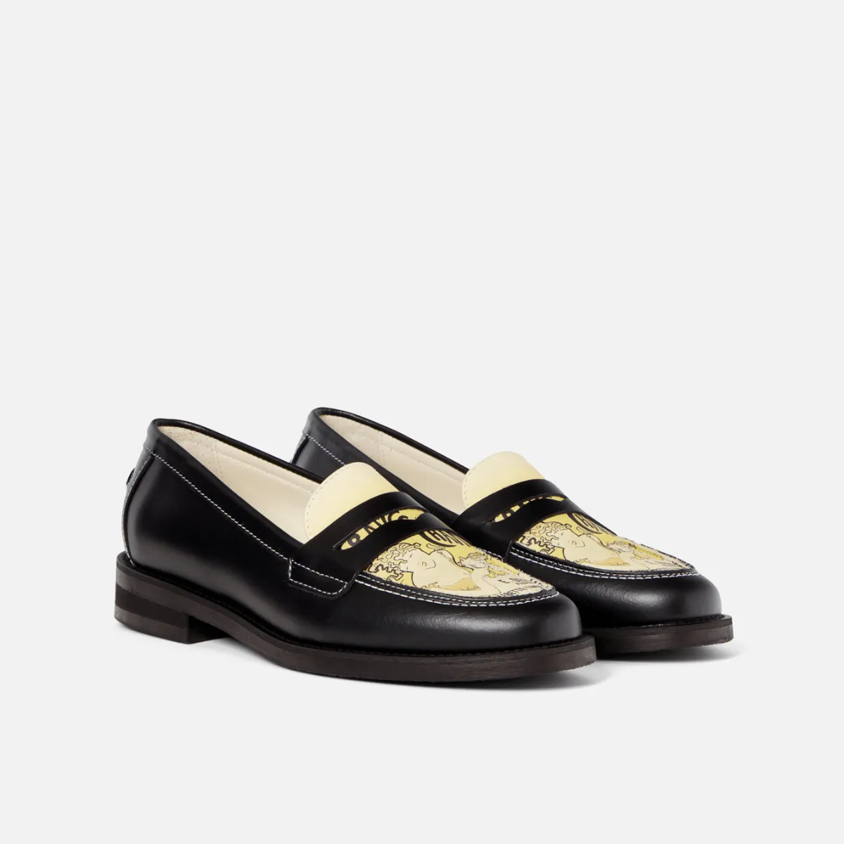 Wilde Champagne Penny Loafer - Women's