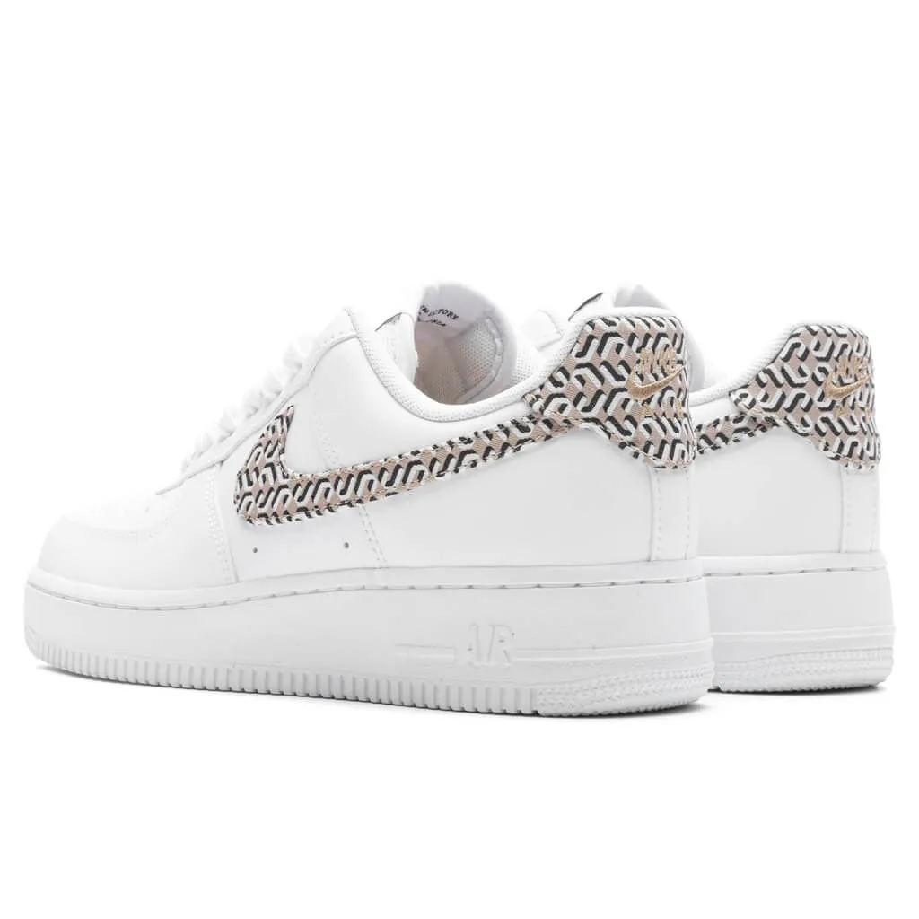 Women's Air Force 1 Low United in Victory - White/Hemp/Black