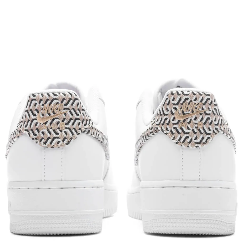 Women's Air Force 1 Low United in Victory - White/Hemp/Black