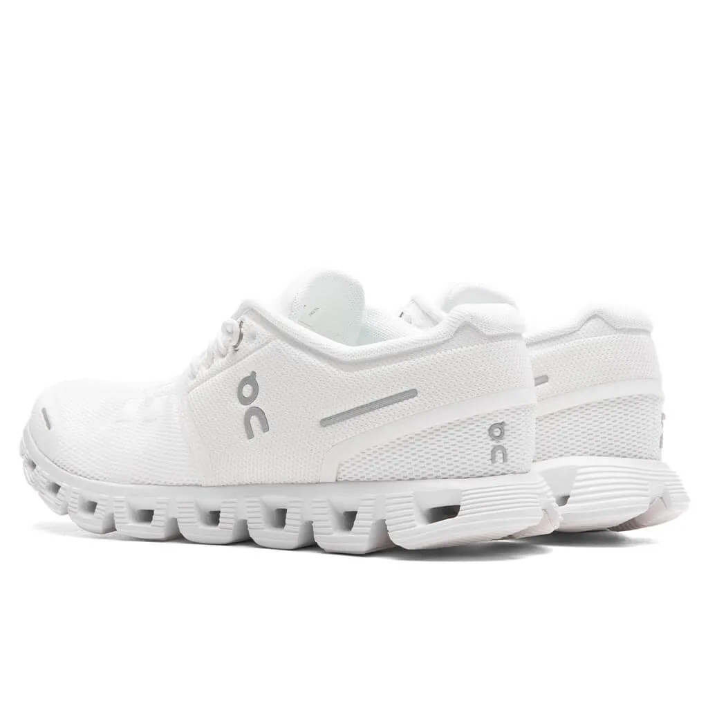 Women's Cloud 5 - Undyed White