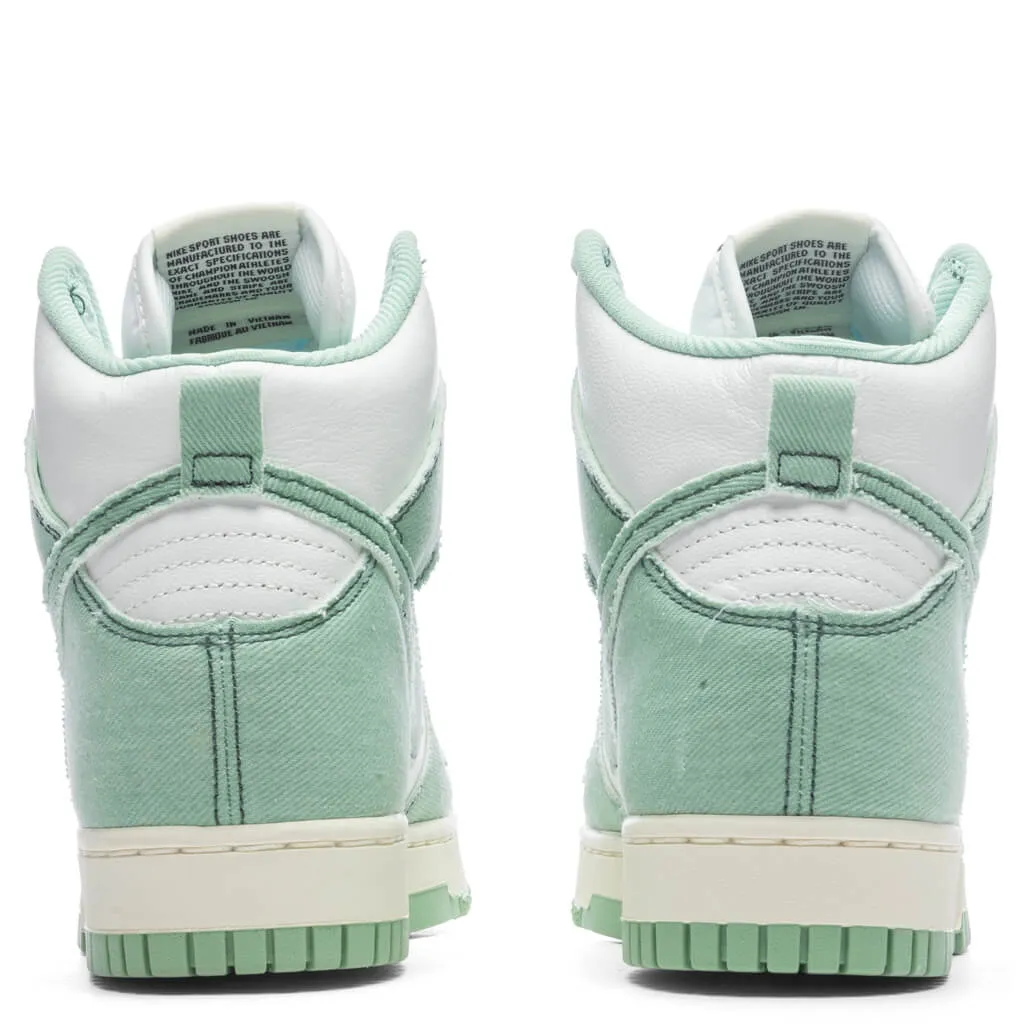 Women's Dunk High 1985 - Enamel Green/Enamel Green/Summit White