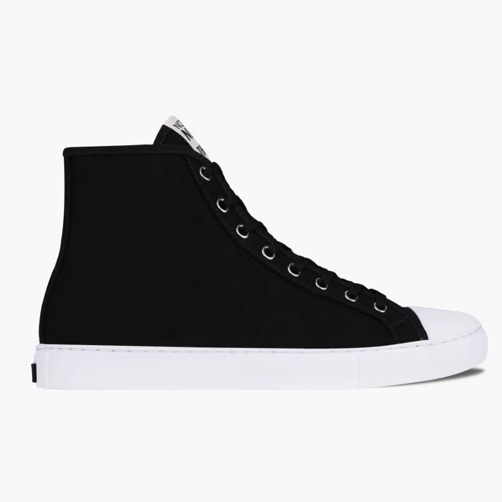 Women's High Top | Black