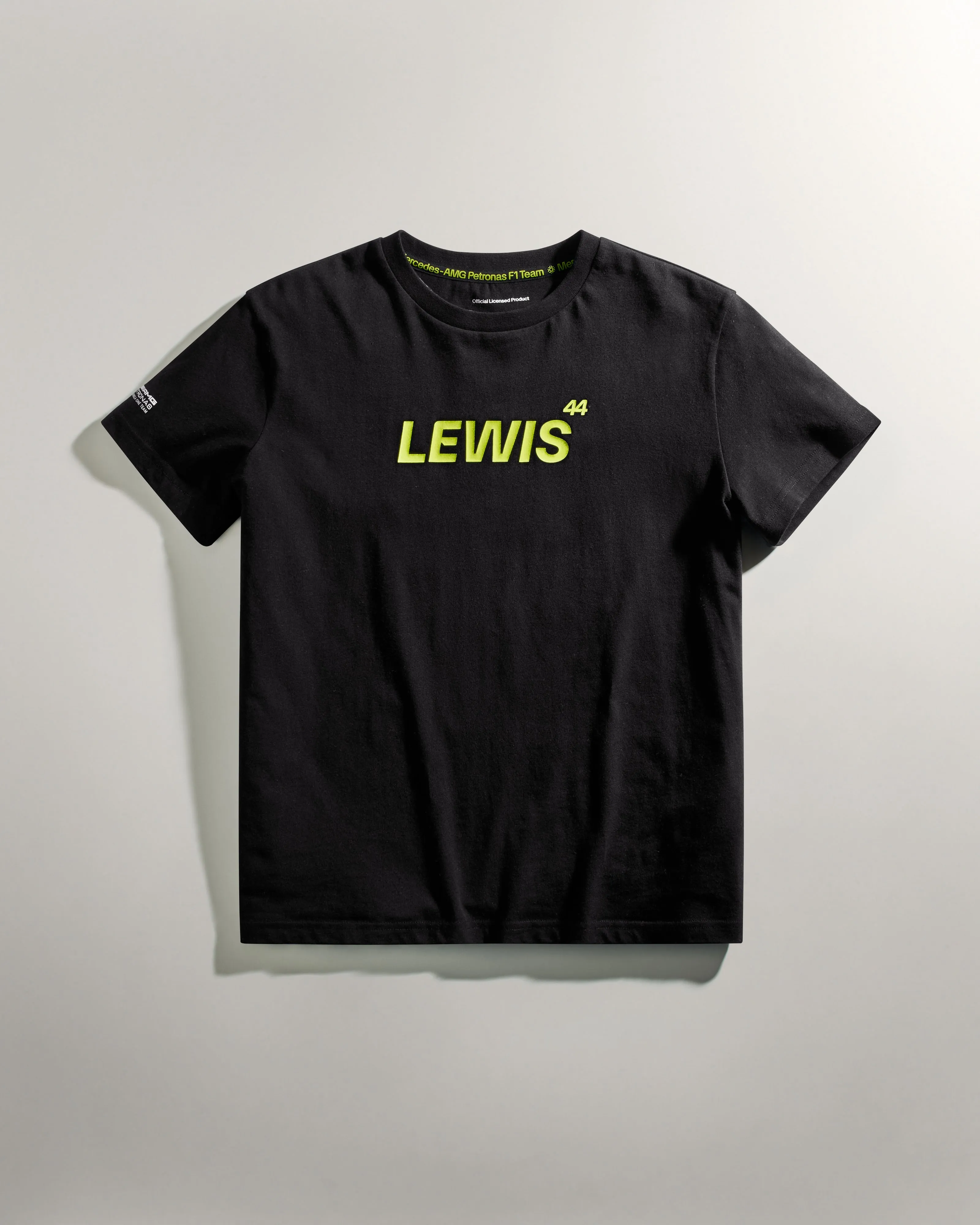 Womens Lewis Hamilton Tee Black