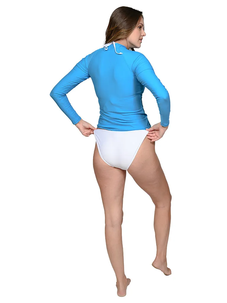 Womens Long sleeve rash guards