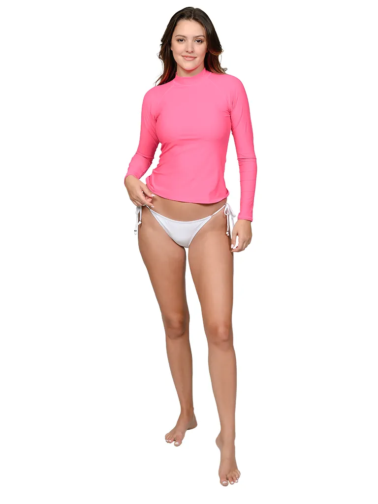 Womens Long sleeve rash guards