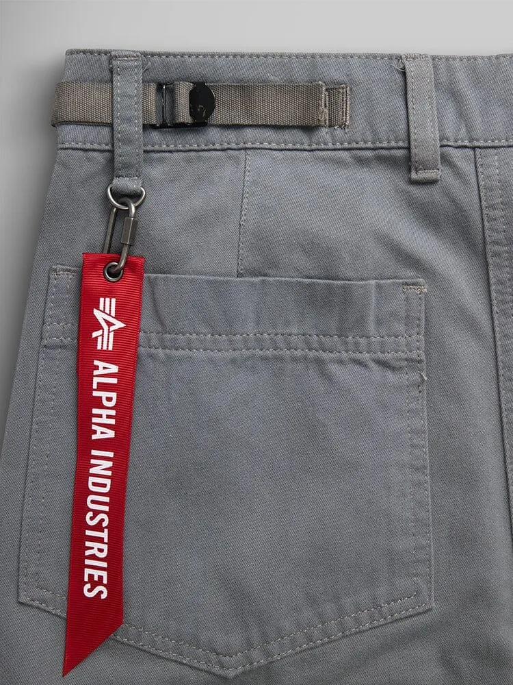 WOMEN'S M-65 CARGO PANT - AIRCRAFT GRAY (SEASONAL)