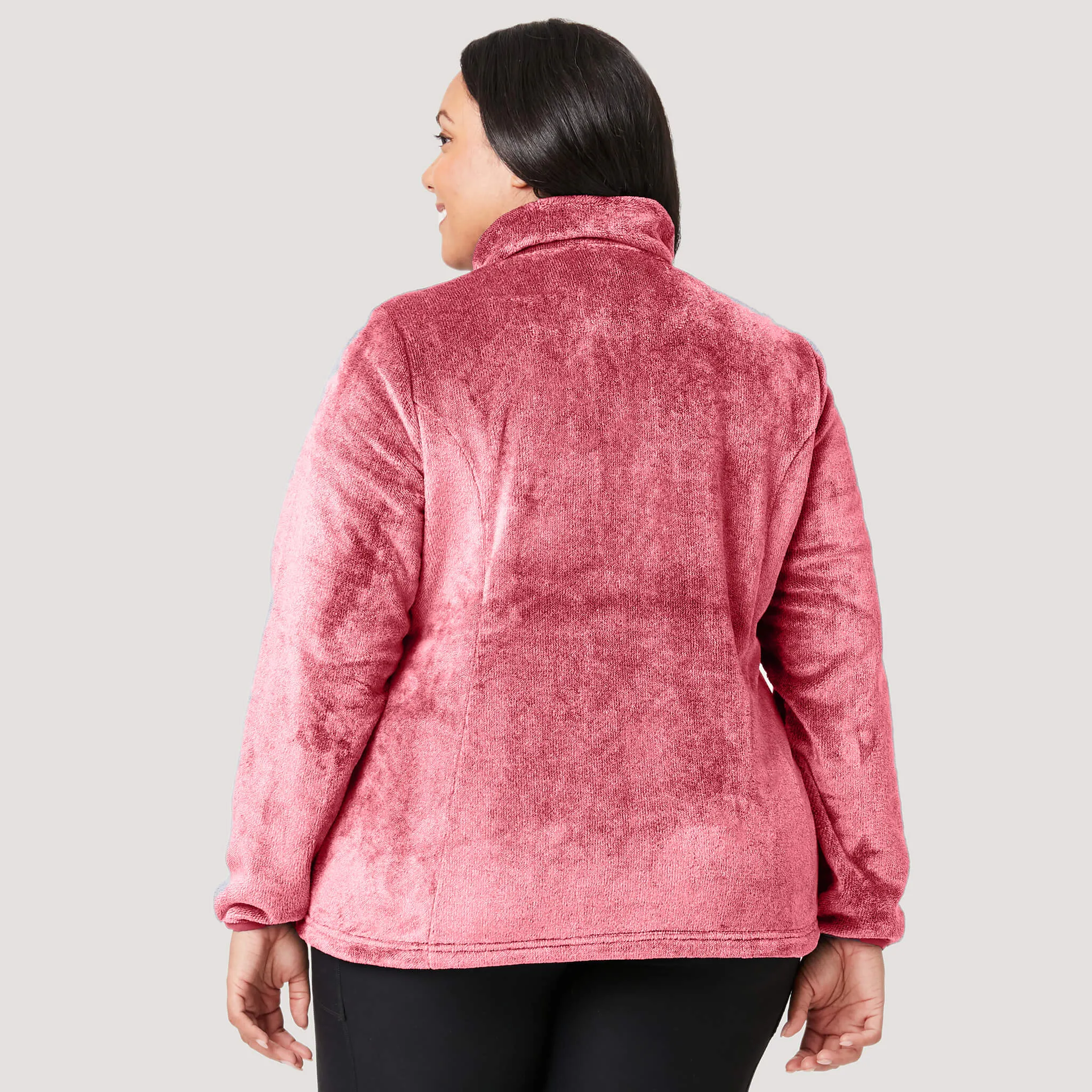 Women's Plus Size Outbound Heather Butter Pile® Fleece Jacket