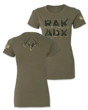 Womens Rak Timber Tee Shirt