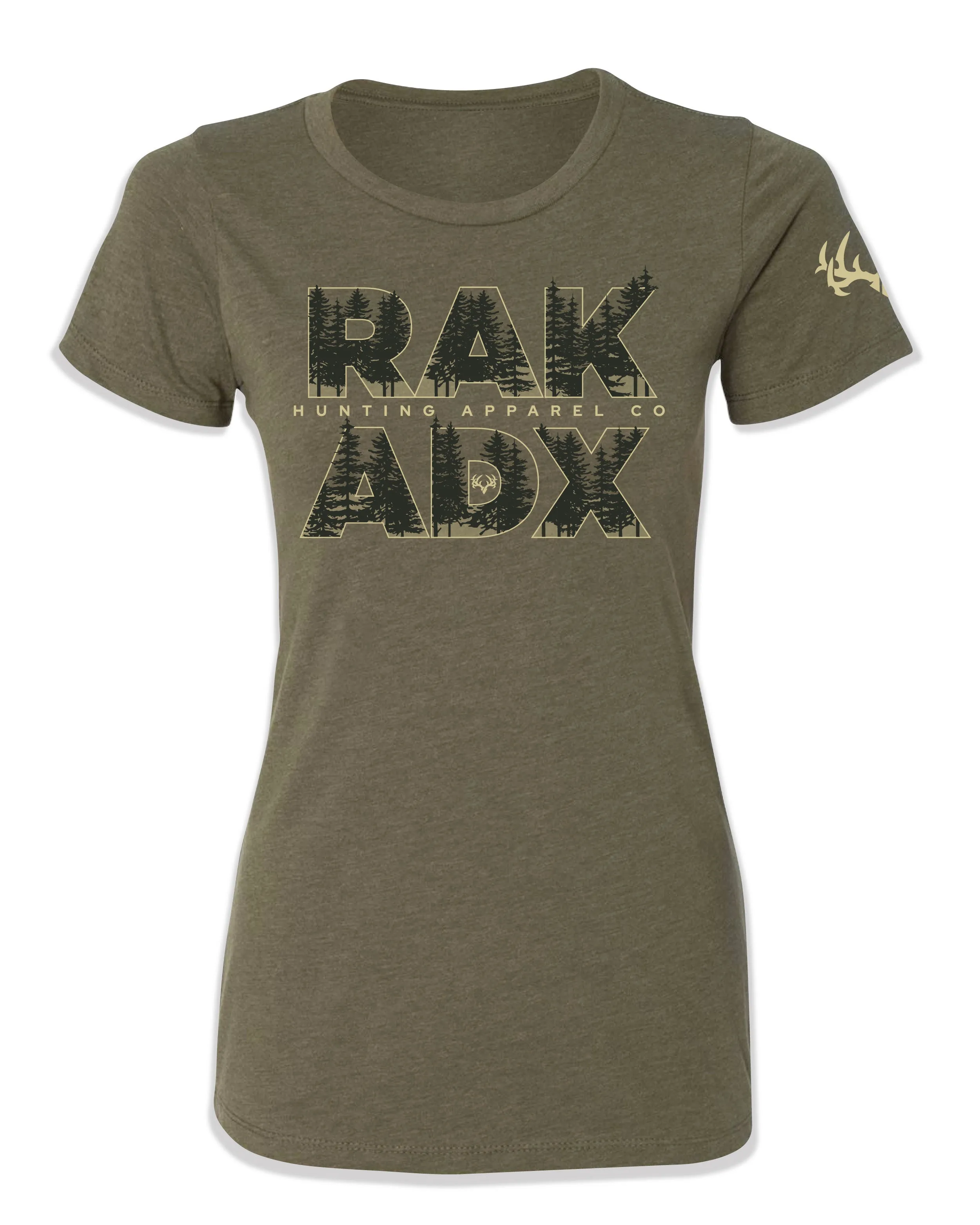 Womens Rak Timber Tee Shirt