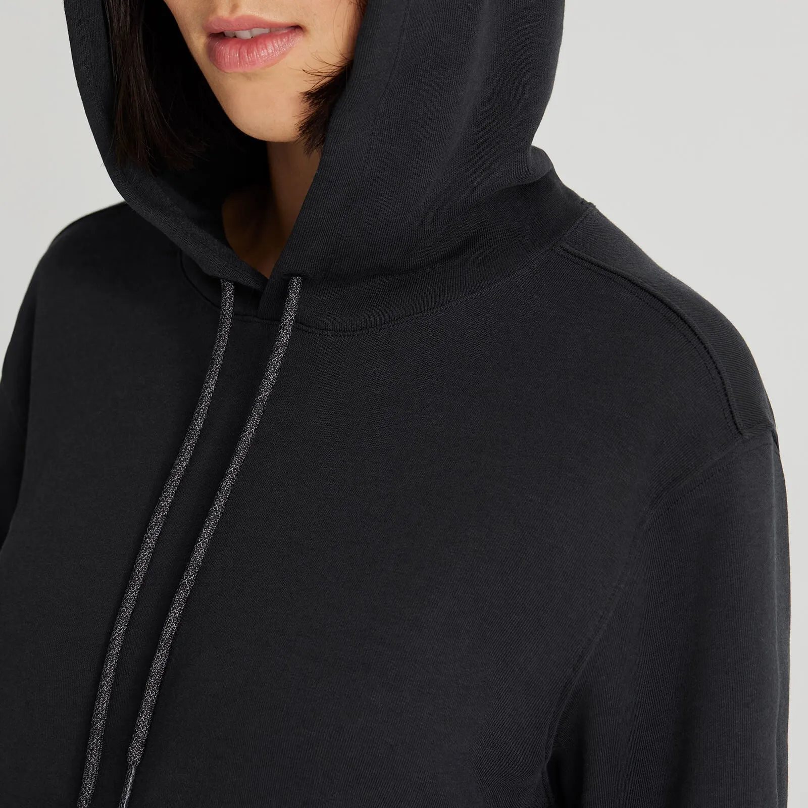 Women's R&R Hoodie - Natural Black