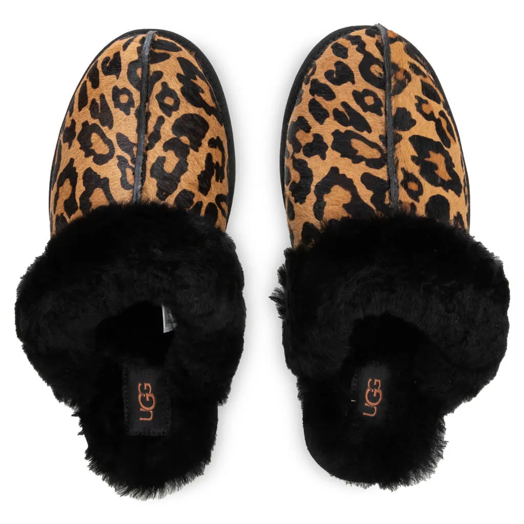 Women's Scuffette II Slipper Panther Print - Butterscotch