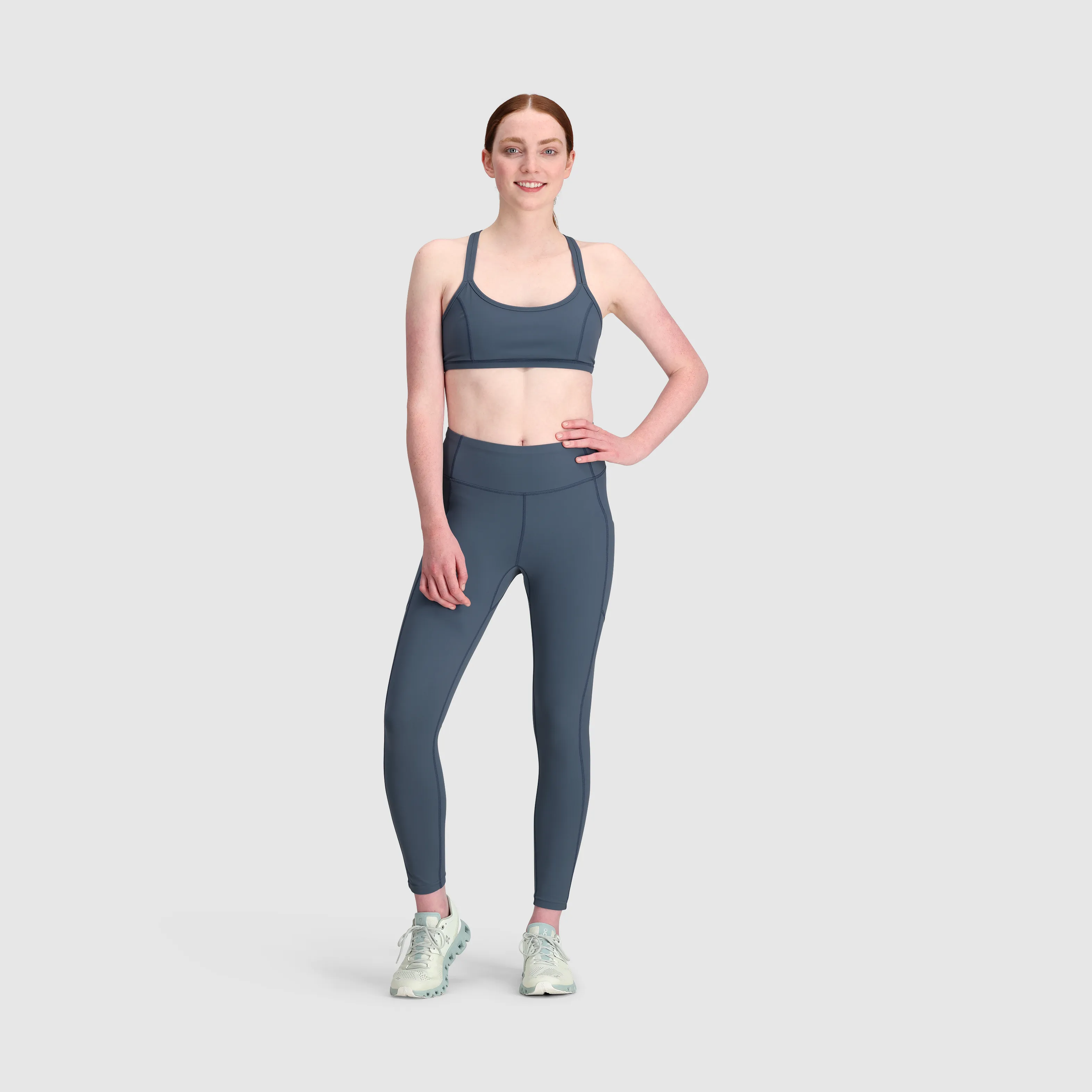 Women's Vantage 7/8 Leggings with Back Pockets