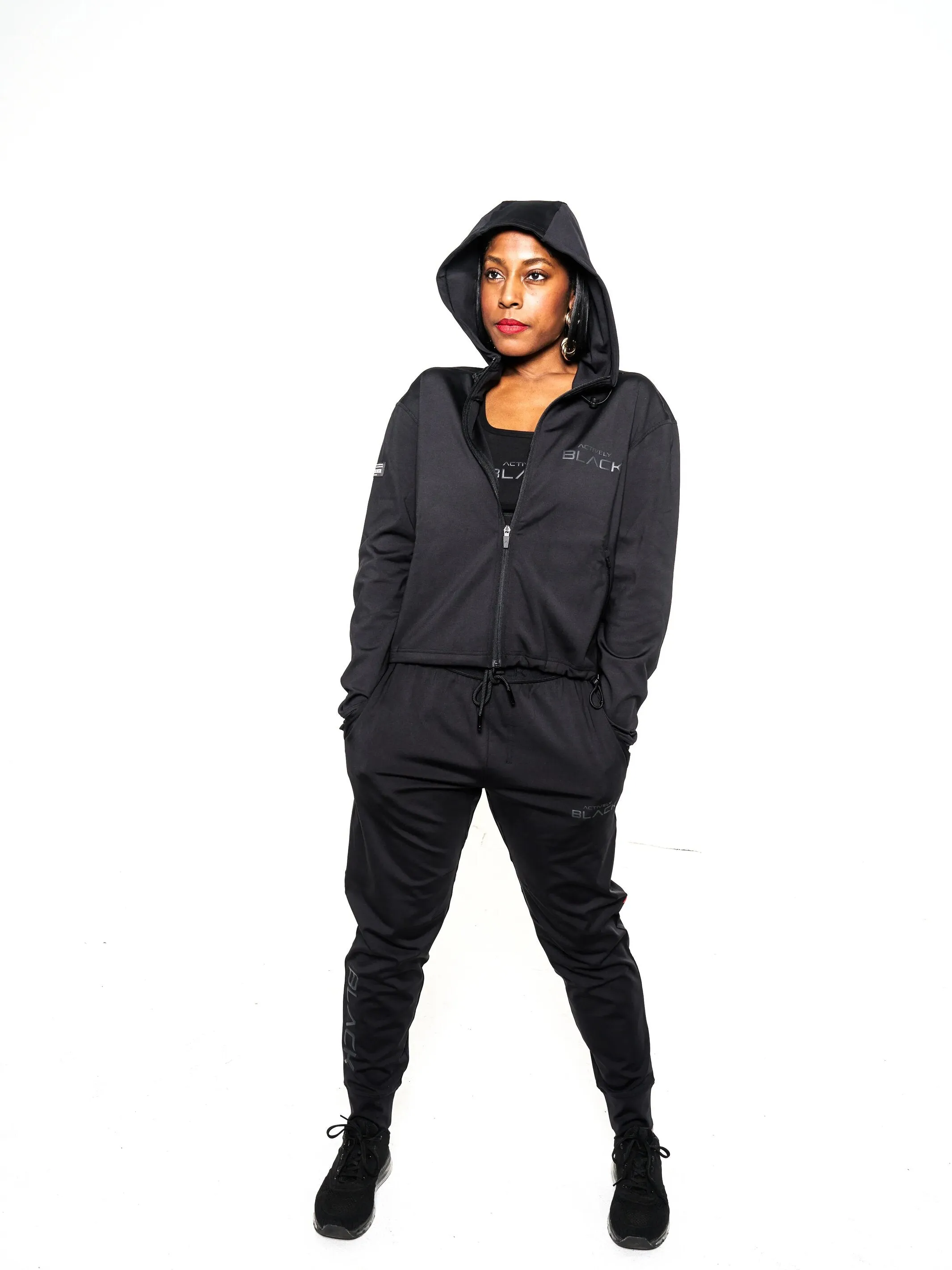 Women's Zipper Performance Hoodie