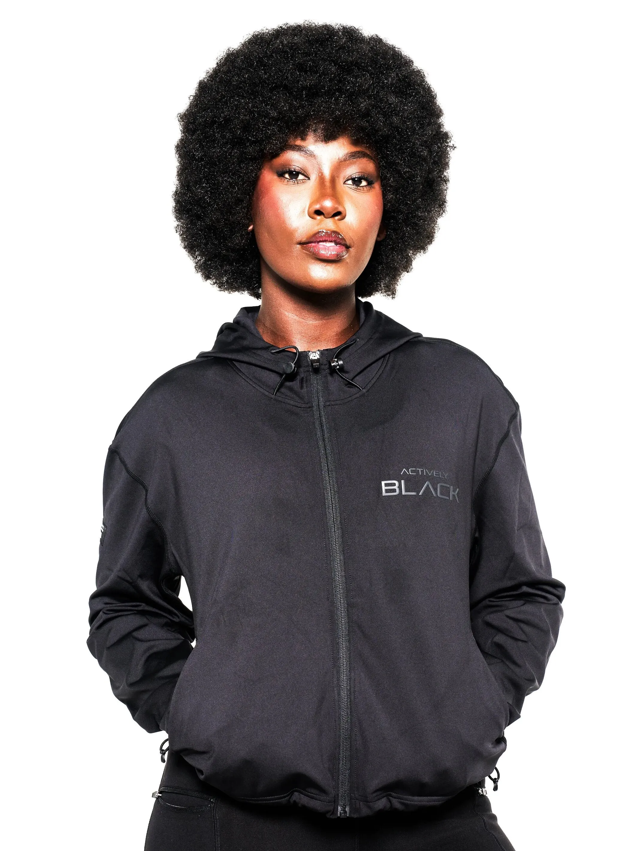 Women's Zipper Performance Hoodie