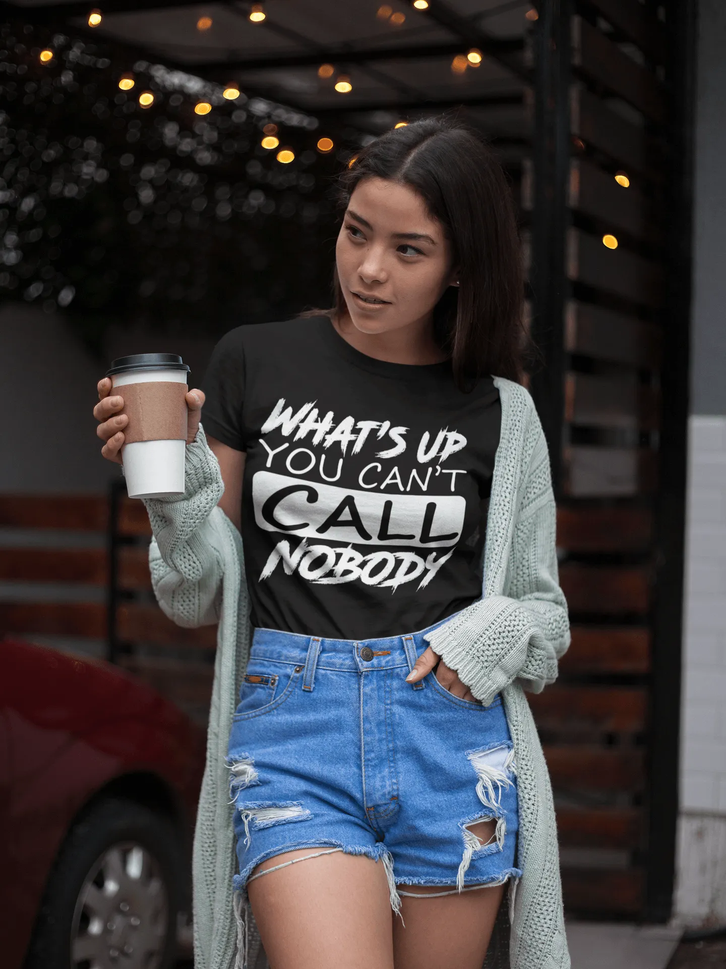 You Can't Call Nobody - *FUNNY NEW TEE DESIGN!!!