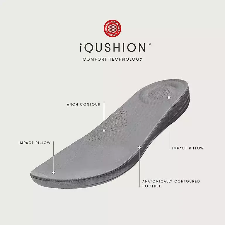 รองเท้าแตะแบบหูหนีบ ผู้หญิง รุ่น IQUSHION WAVE-PRINT ERGONOMIC FLIP-FLOPS